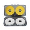 1Pcs Closed Fishing Main Line Box 2-6 Spindle Line Storage Box  Fishing Accessories
