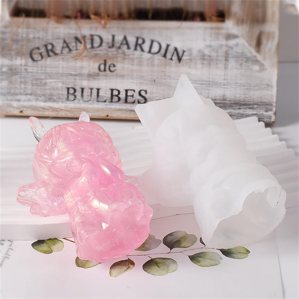 Silicone Mold Plaster Mold DIY Candle Mold
