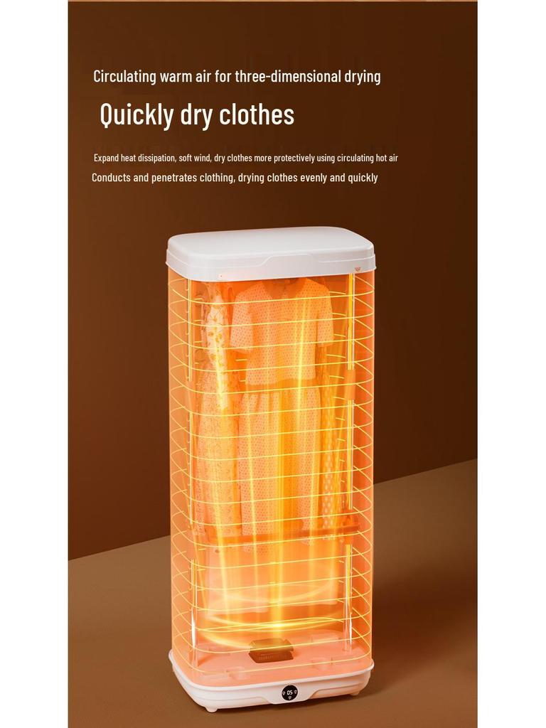 2025 Portable Foldable Clothes Dryer for Home and Travel Use