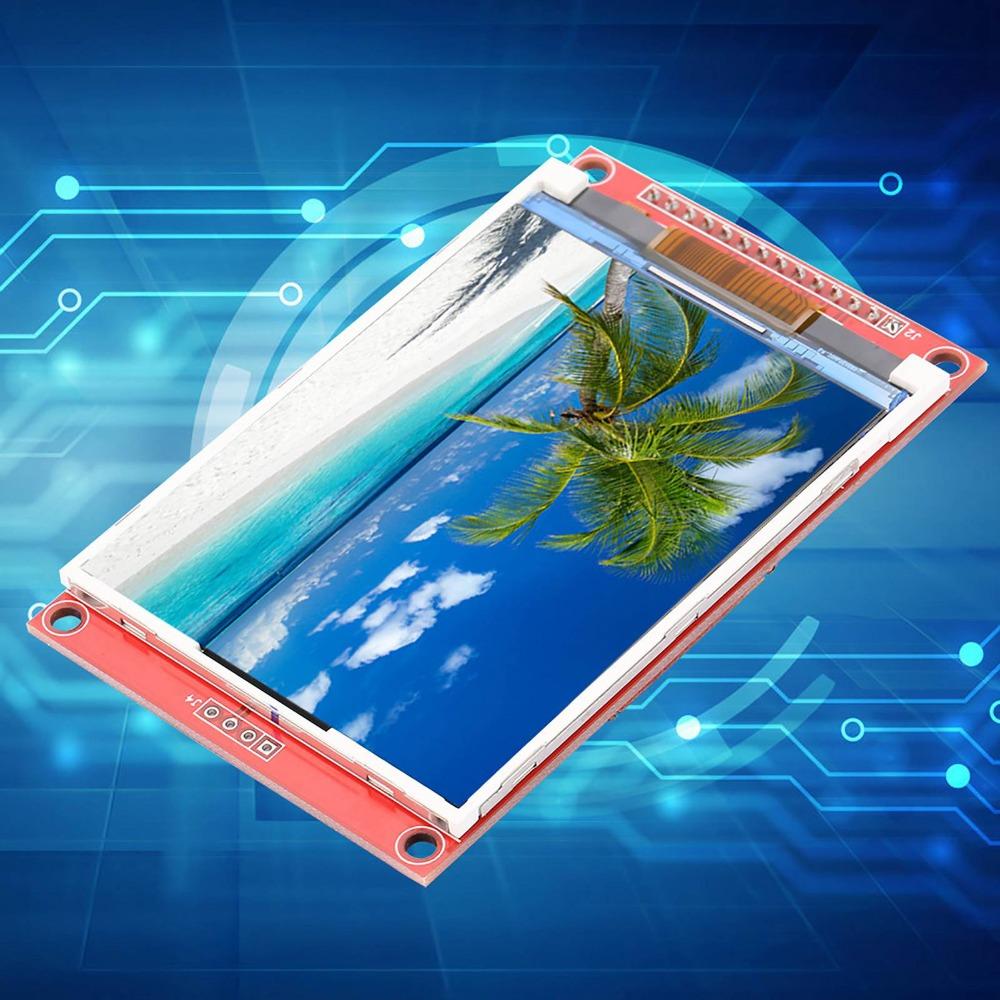 3.2 Inch LCD TFT Display Module 240*320 Resolution LCD Controller Board Kit  Embedded Systems