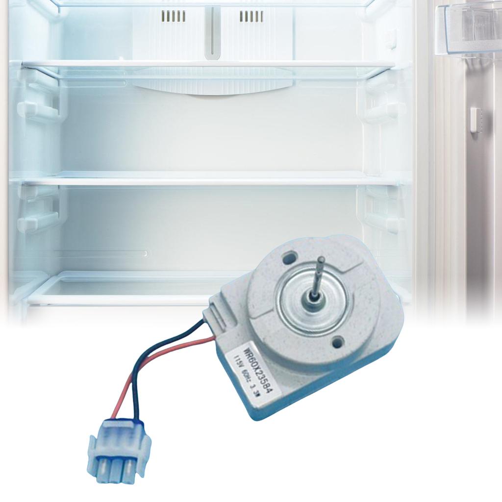 115V Refrigerator Evaporator Fan Motor for WR60X23584 Fridge Replacement Part Fridge Condenser Fan Motor Accessories
