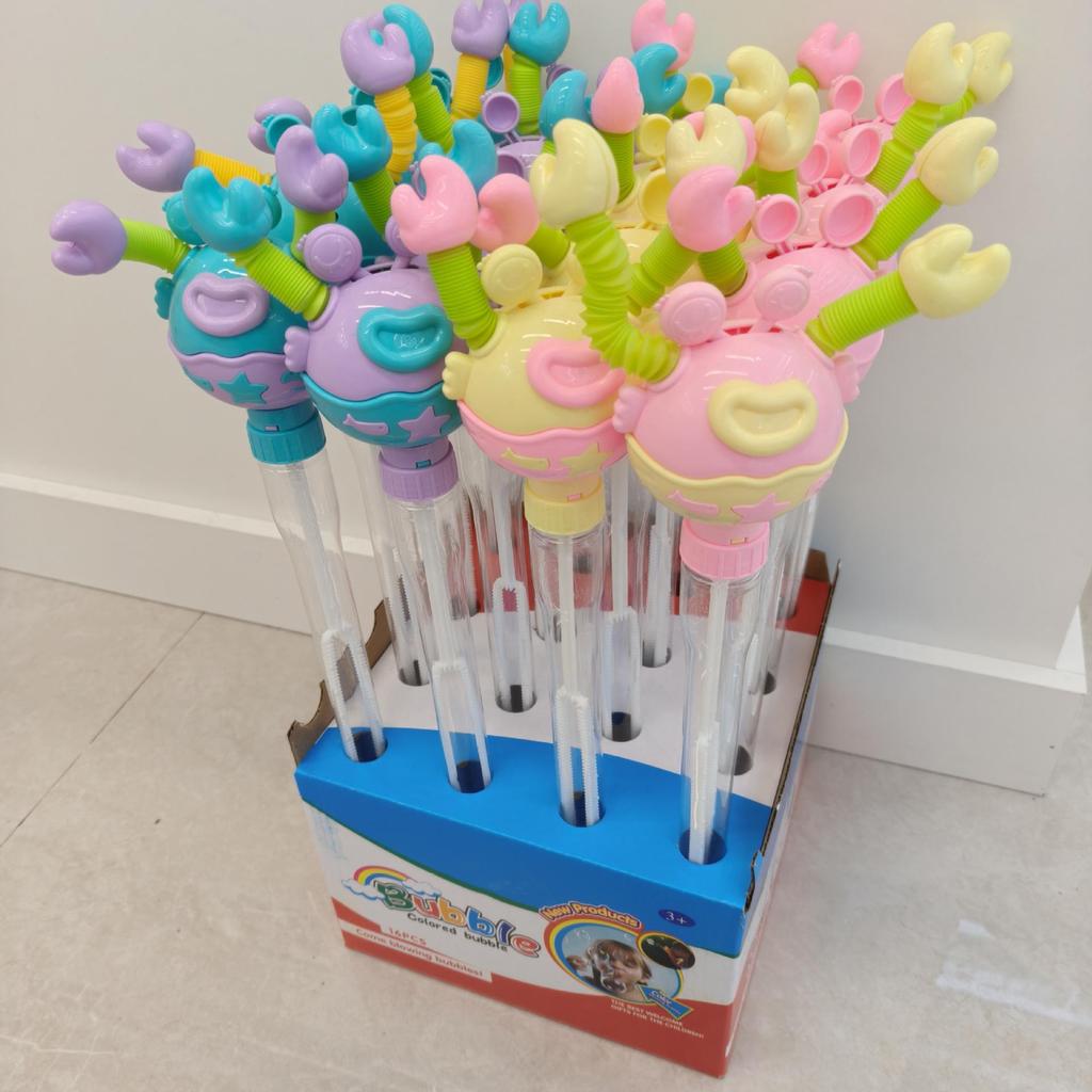 46CM Western Seifenblasenstab: Farbenfrohes Blasenschwert mit Lösung für Sommerspaß