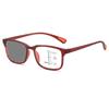 New Stylish Multifocal Photochromic Reading Glasses for Men Women Anti Blue Light Progressive Glasses of View Far and Close