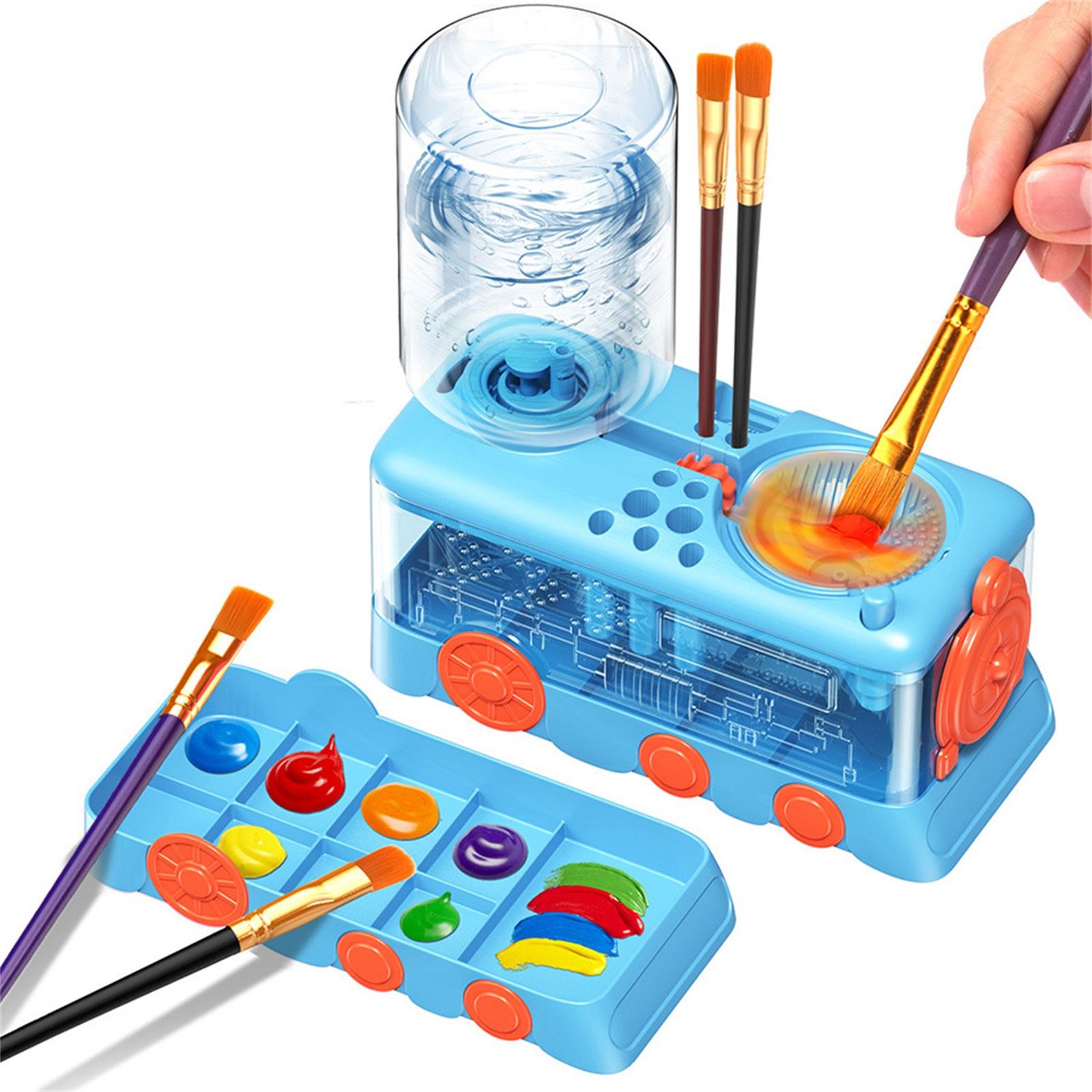 

Brush Cleaner, Paint, Art Painting , Circular Brush Washer, Brush Holder One Size синий