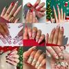 S2 Christmas Press-on Nail Art Set