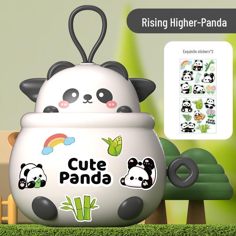 Kids' Cartoon Rocket Piggy Bank - Toy for Boys & Girls