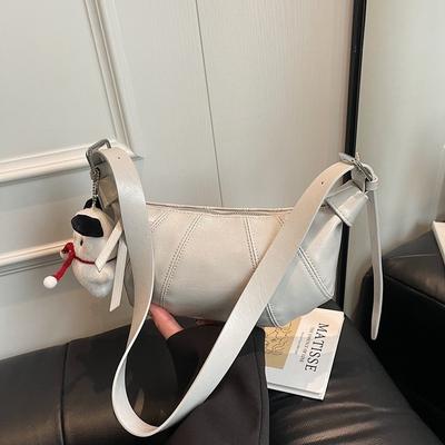 Exquisite Retro Croissant Bag Versatile Dumpling Bag New Trendy Fashion Shoulder Messenger Women's Bag