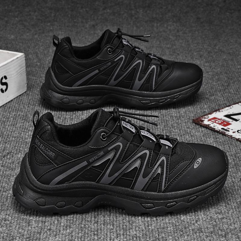 Men's shoes new spring breathable platform casual sports shoes men's outdoor travel non-slip labor protection mountaineering shoes