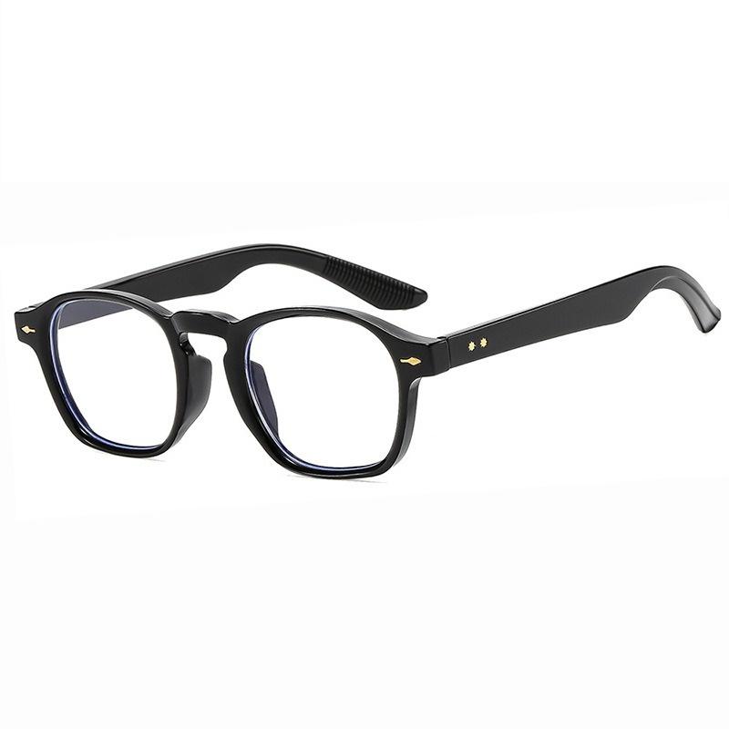 

Retro Rivets Sunglasses Women Men Square Frame Shades Fashion Eyewear Luxury Sun Glasses UV400 Driving Glasses Female only 1pcs sunglasses