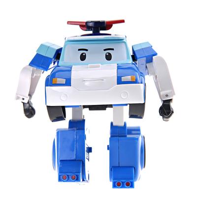 ROBOCAR POLI POLI TRANSFORM