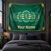 Personalized Tapestry Wall Hanging Sporting CP Pattern Art Background Cloth