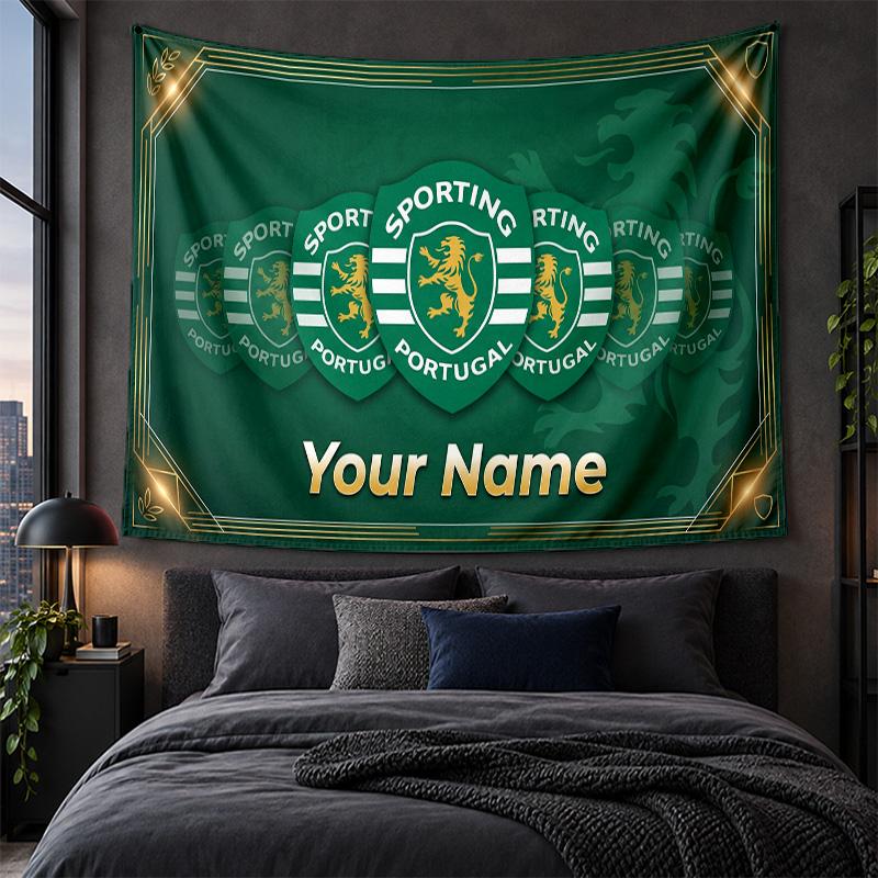 Personalized Tapestry Wall Hanging Sporting CP Pattern Art Background Cloth