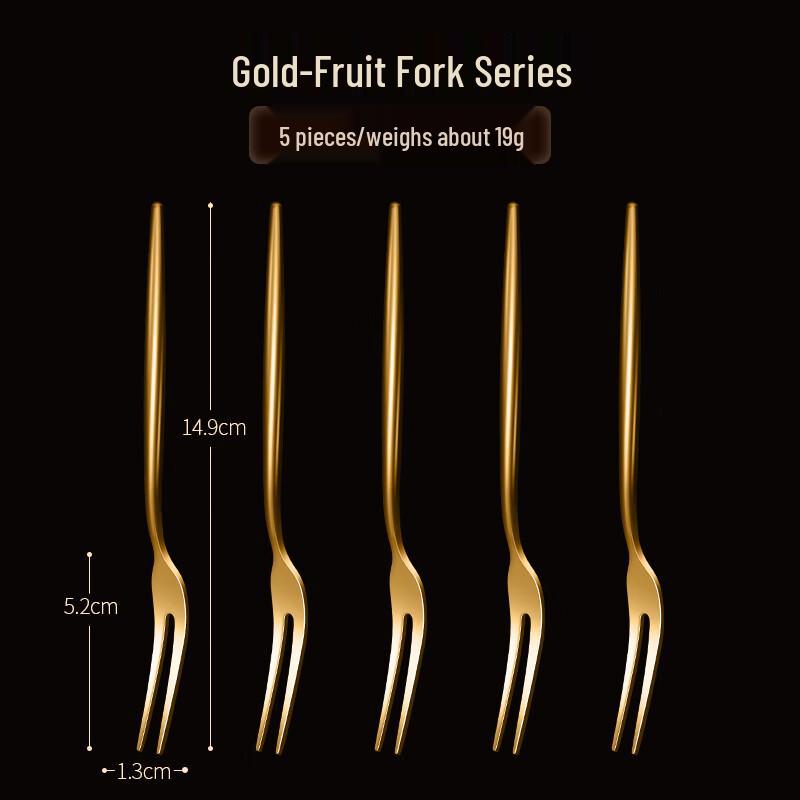 Набор фруктовых вилок из нержавеющей стали 304