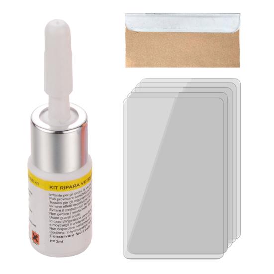 

Практичная ремонтная жидкость, хорошая герметизация, широко используемые инструменты для обслуживания автомобилей, жидкость для трещин на окнах 2