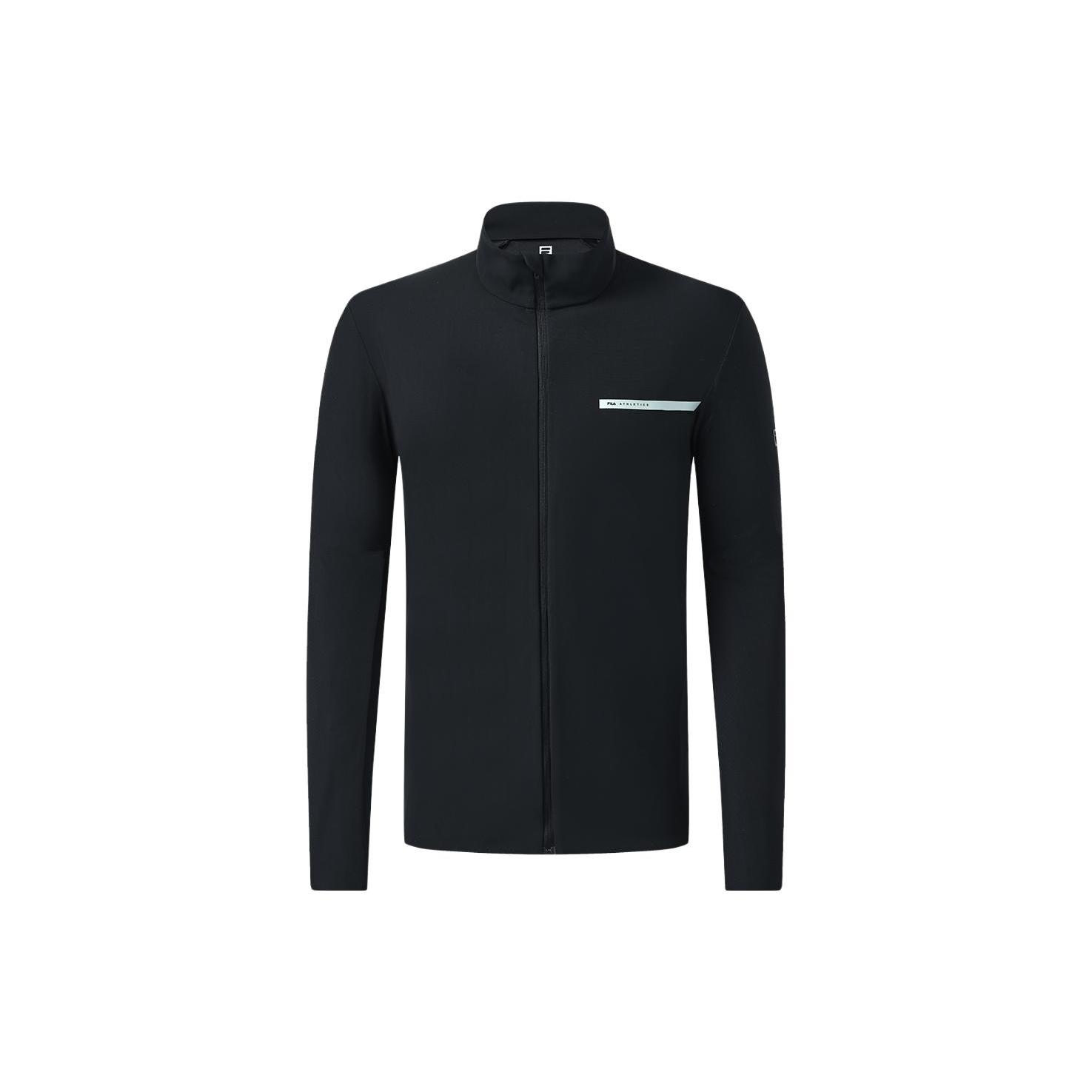 FILA Jackets Men s Black Stand Collar Moderate Other A11M321506F-BK L