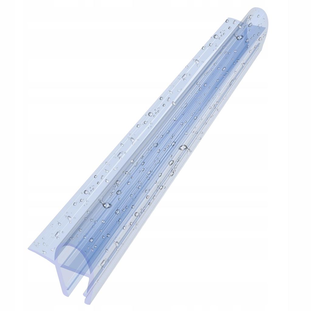 Shower cabin seal D10 4-5mm 40cm sealing strip