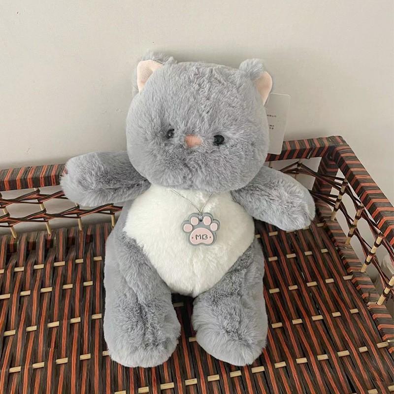 Howeida Plush Toy Sleeping Soothing Rabbit Doll Animal Doll New Year Gift Child Doll
