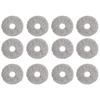 16pc Durable Mop Cloth Accessories Compatible For Xiaomi X11+ X11+ X11 Plus X11 Plus Robot Vacuum Replacement Mop Pad Parts