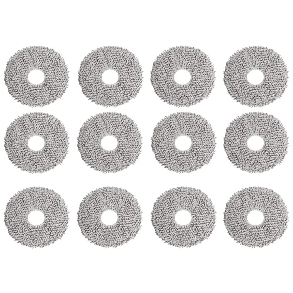 16pc Durable Mop Cloth Accessories Compatible For Xiaomi X11+ X11+ X11 Plus X11 Plus Robot Vacuum Replacement Mop Pad Parts