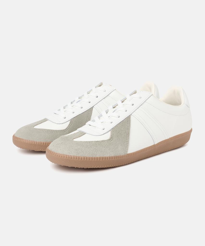 Customade Chase Cowhide German Army Sneakers 3Cm (Cr0029Gr)