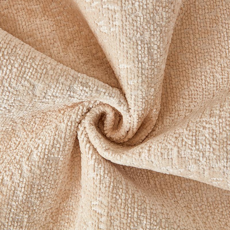 Chenille Sofa Cushion Four Seasons Universal Non-slip Cover Modern Light Luxury Cover Towel Thick Sofa Cover Solid Color Set