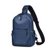 New Men's Fashion Simple Casual Chest Bag Cycling Back One Shoulder Crossbody Men's Breast Bag