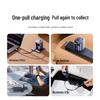 Ugreen 100W GaN Fast Charger with Retractable Cable (3C1A) CN Plug (adapter Included)