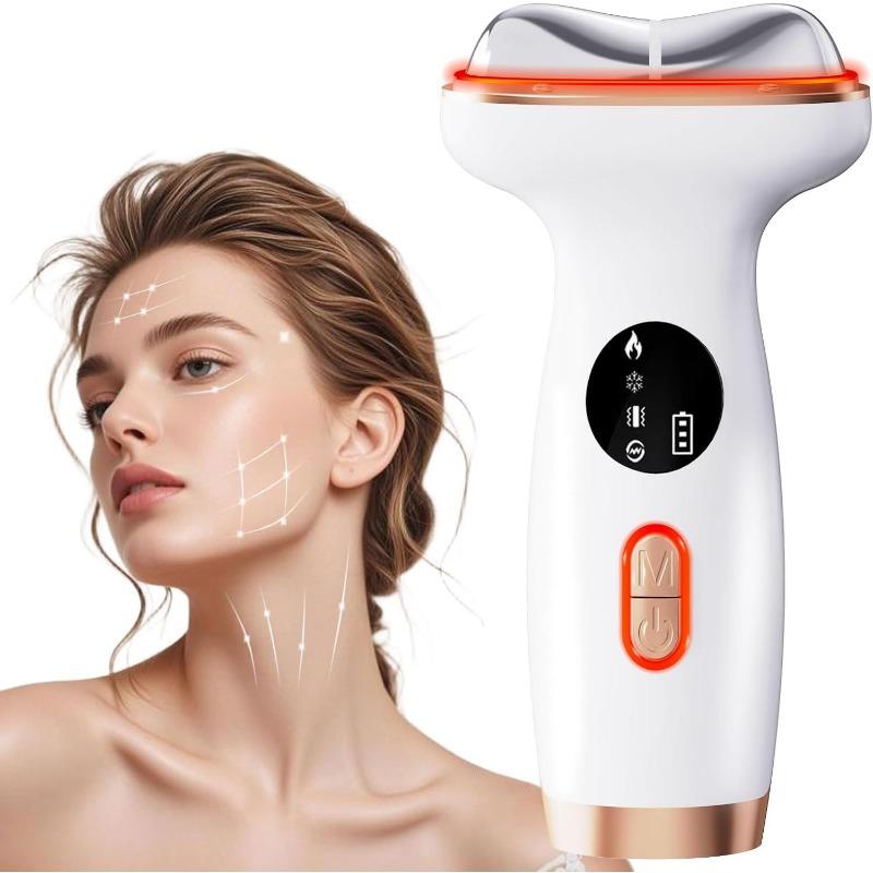Neck Instrument Beauty Massage Neck Mode Instrument 7 Shade Introduction Vibrating Instrument Neck Beauty Instrument