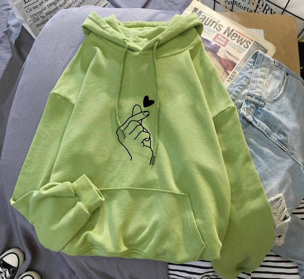 New European and American Fleece Hoodie Sweater Men's and Women's Clothing Autumn and Winter Couple Tops Loose