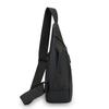 Unisex Crossbody Bag Adjustable Zip Casual Sling Shoulder Flap Bags Large Capacity Chest Bag Phone Bag