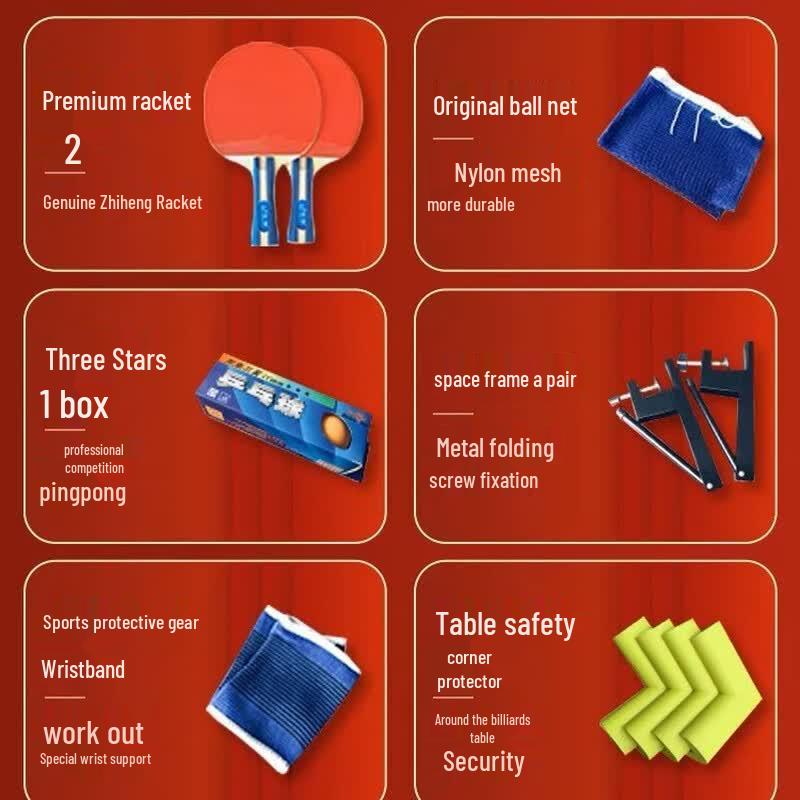 Lantu Foldable Competition Table Tennis Table