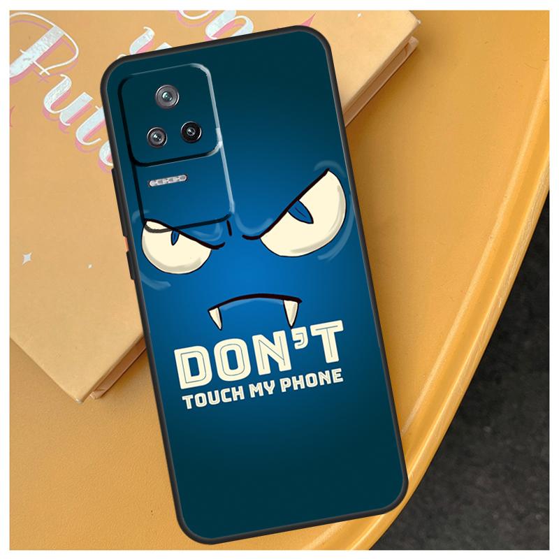 Berühre mein Handy nicht Hülle Für Xiaomi 17 Pro Max 14 15 Ultra 13T 14T 15T POCO X7 X5 X6 Pro F5 F6 F7 F8 Ultra Hülle