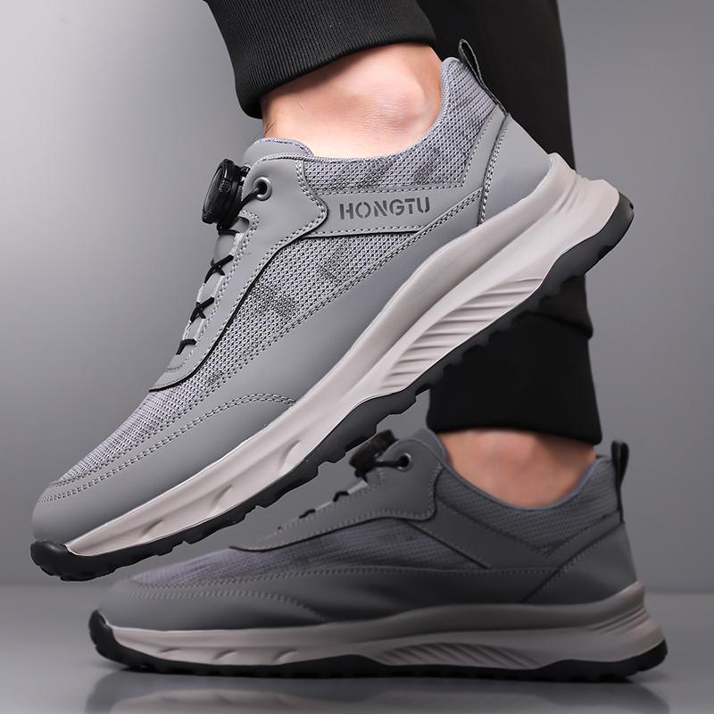 Fashion Sneakers Mens Dress Shoes Retro Male Leather Business Male Baroque Footwear Casual Outdoor Mens Oxford Footwear