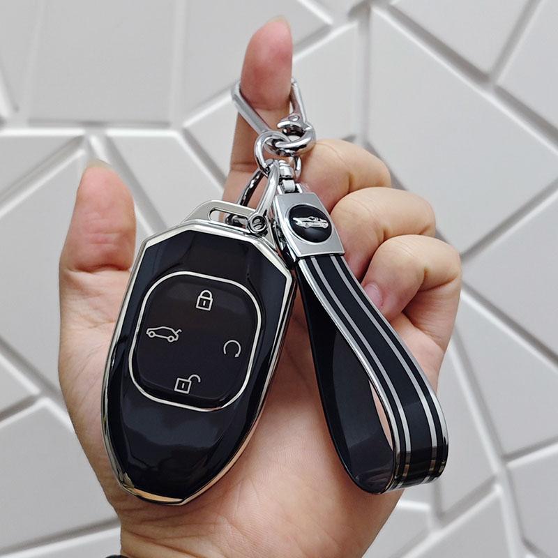 Tpu Car Key Case For Trumpchi Gac Gs8 Empow J11 J12 J13 J14 J15 J16 Emzoom Gs7 Gm8 Gs5 Ga6 Gm6 Gn8 E9 M8 Car Accessories