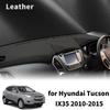 For Hyundai Tucson 2010-2015 IX35 LM High Quality Dashboard Cover Dashmat Sunshade Anti‑UV Protector Dash Mat Pad Accessories