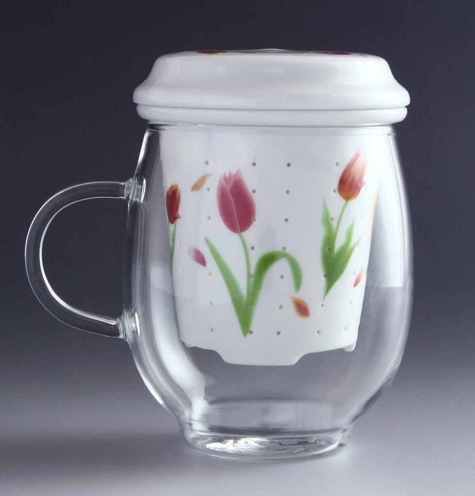 Toyo Ceramics Stylish Mug April Tulip