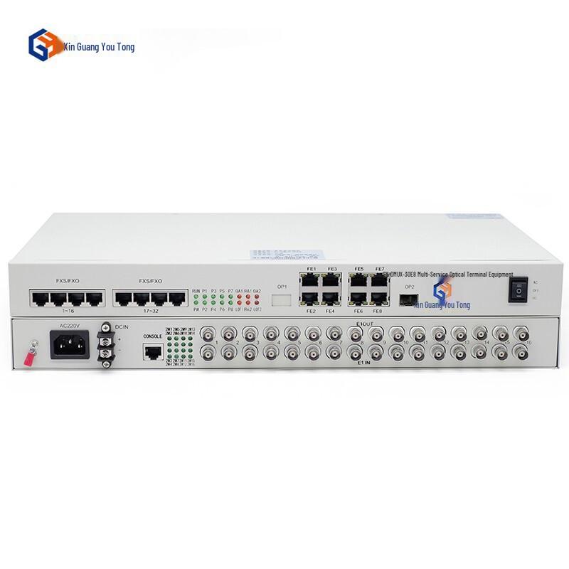 Xinguangyoutong GY-OMUX-30E8 Multi-Service Optical Multiplexer