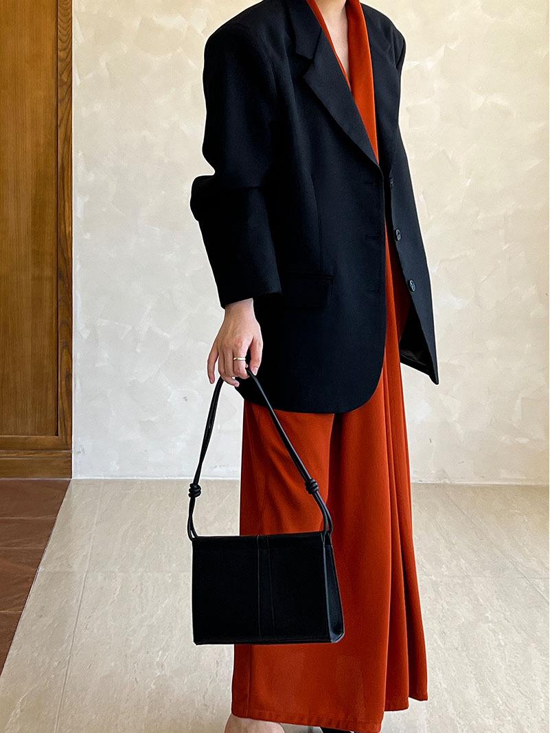 

«Женский пиджак в стиле ретро с длинными рукавами Luxi — эксклюзивная модель, новинка весны 2025 года» Large