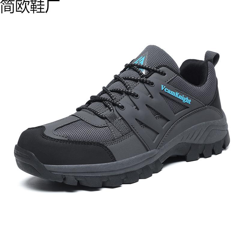 Technology mesh breathable outdoor casual hiking shoes men s outdoor shoes sports casual shoes 39