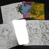 [USED] Attack On Titan Original Art Collection, Postcards, Animate Limited Edition Bonuses, Etc.