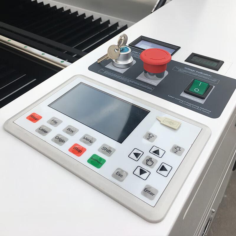 FREE OPTIC CO2 Laser Engraving & Cutting Machine CN plug (adapter included)