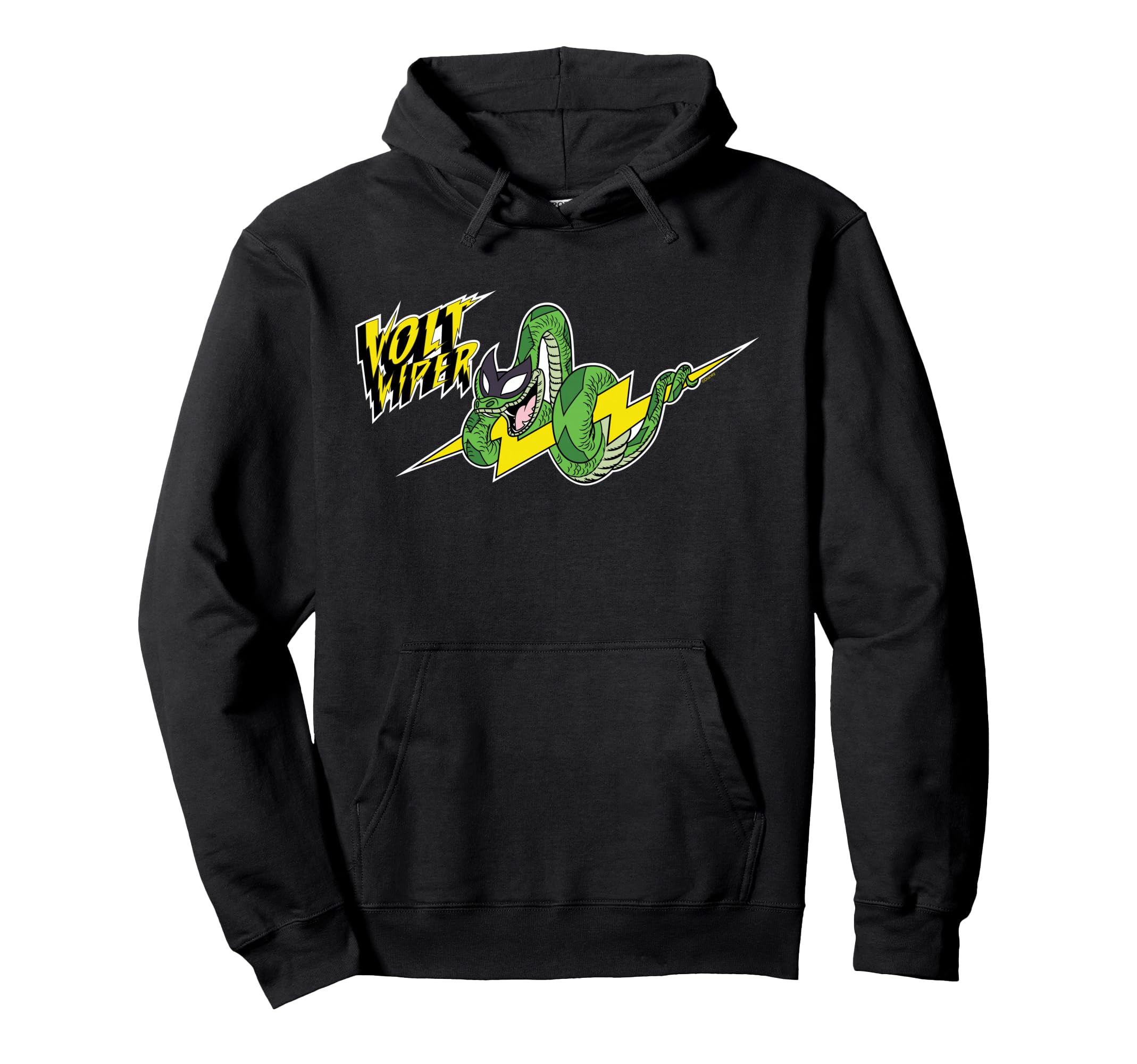 

Disney Zootopia 2 Volt Viper Logo Gary De Snake Costume Hoodie