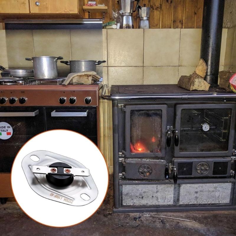 3Pcs Auto Resetting Temperature Limit Switches 232504 High Temperature Resistant Campers Limit Switches Easy Install