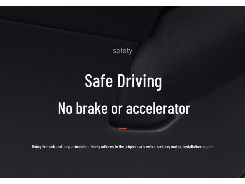Anti-Kick TPE Corner Protectors for Tesla Model Y Center Console