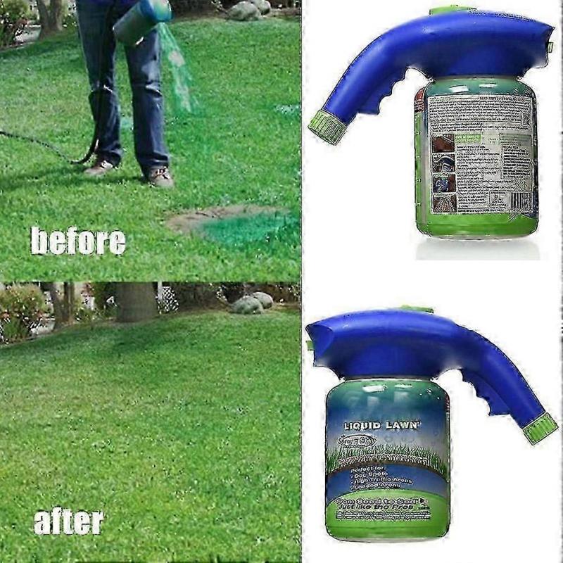 Hydro Mousse Liquid Grass Seed Sprayer with Growth-Boosting Formula for Easy Lawn and Garden Turf Application