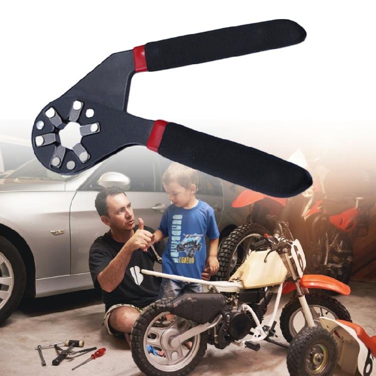 Highly Power Carbon Steel Customizable Spanner Hexagonal Wrench with Secure Grip for Technicians and Craftsmen Tool