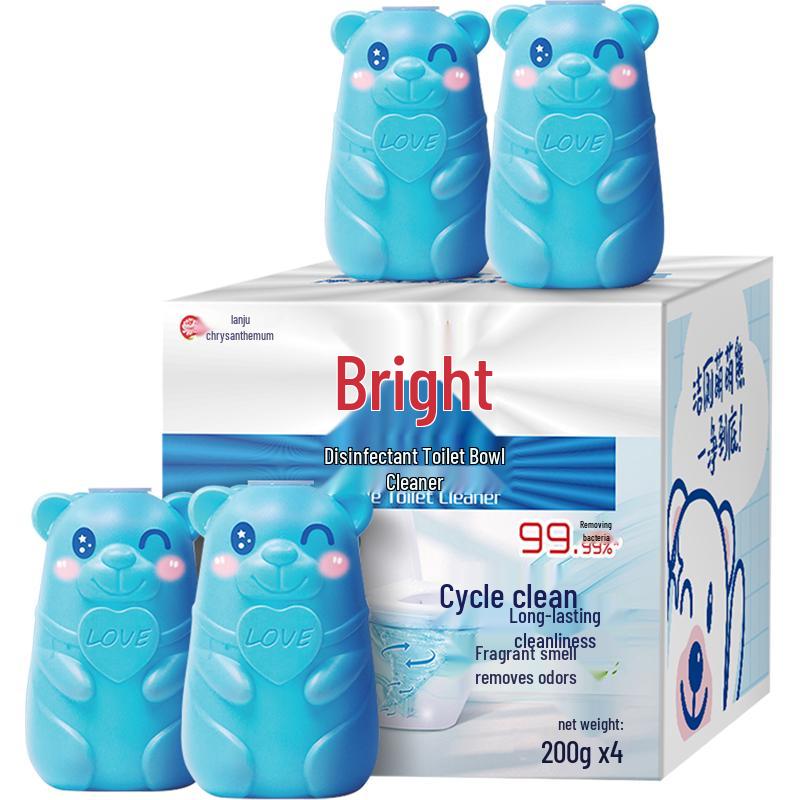 Lanjv Antibacterial Toilet Cleaner