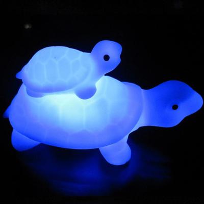 Lovely Turtle Animal Kolorowe światło Christmas Night Home Decor Party Gift Kids
