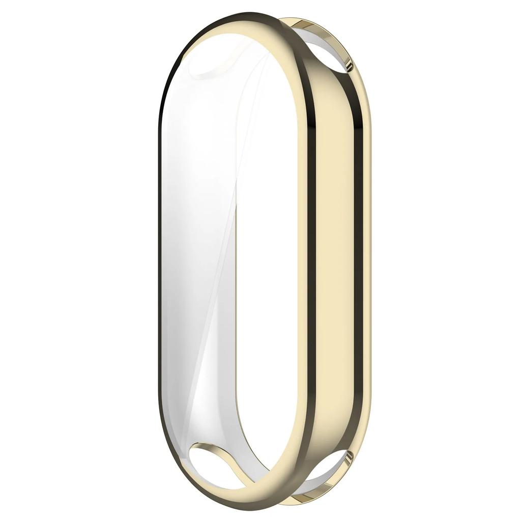 Soft TPU Watch Case for Xiaomi Mi Band 10/9/8 Smart Watch Bumper Screen Protector Anti-Scratch Cover for Mi Band 10 9 NFC Shell