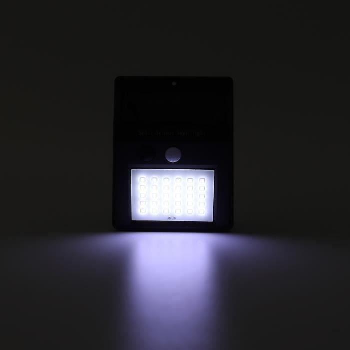 Applique murale - Great - 30 LED - Solaire - Étanche - Détecteur de mouvement
